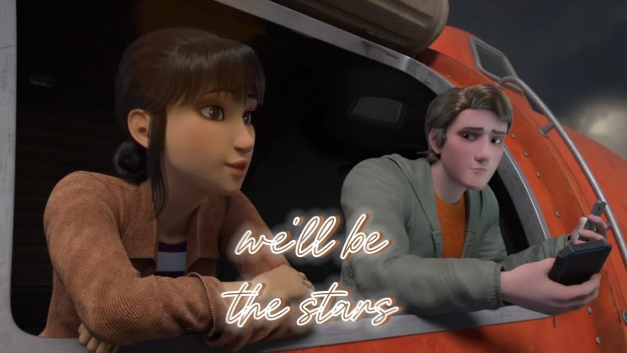 Benmina (Ben x Yasmina) - Camp Cretaceous & Chaos Theory AMV / edit - We'll Be The Stars