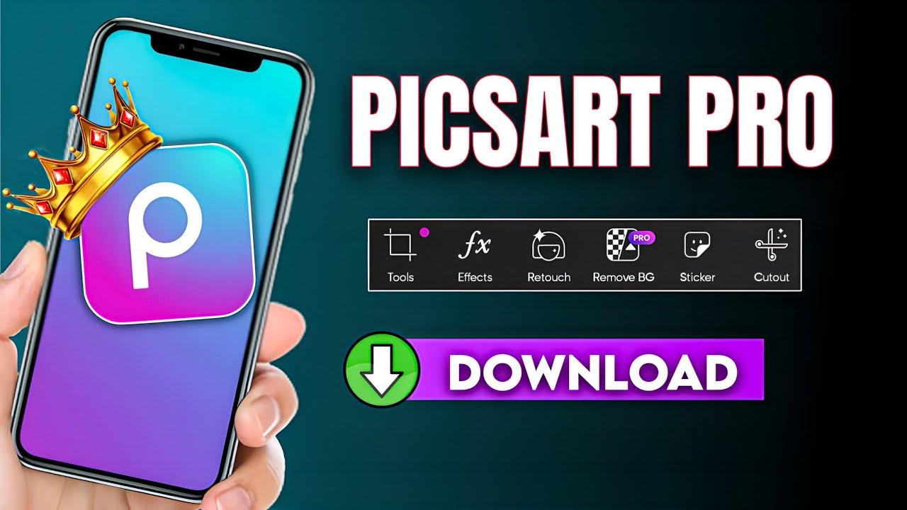 PicsArt Pro Latest Version: Photo Save Problem Solved!✅How to Fix Error 2026