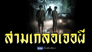 สามเกลอ เจอผี (รีรัน ตอนเดียวจบ ฟังยาวๆ)  | ล้อมวง เล่าเรื่องผี Special Ep.