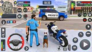 Police Car Chase Simulator 3D Game - Real Cop Cars Driving Simulator 2026 - Android GamePlay