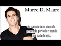 Marco Di Mauro- Nada De Nada
