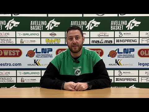 AVELLINO BASKET verso NARDO', parla Robustelli