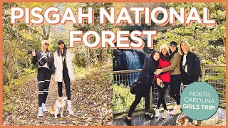 2 Days in Pisgah National Forest During the Fall Foliage with Easy Hikes