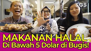 KULINER MURAH SINGAPURA DI BAWAH $5!