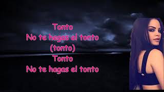 Tonta ' Letra ' Natti Natasha, R.K.M. & Ken-Y