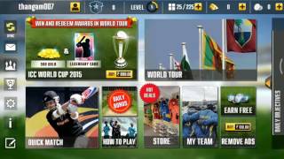 How to hack icc pro cricket 2016 to avail more silvers and golds!!! screenshot 5