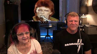 Old Lady never heard David Bowie - Heroes and Space Oddity - Old Guy Reaction