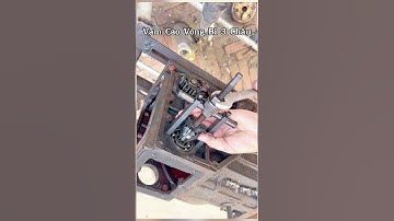 Vam Cảo Vòng Bi 3 Chấu, Tháo Vòng Bi Trong Đường Kính 15-45MM