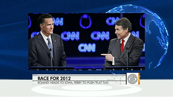 The Early Show - Schieffer on Biden, Romney and Perry