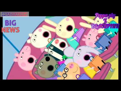 Peppa Pig X BLACKPINK 👍🏻 II #blackpink #peppapig .@Gaziyakhan