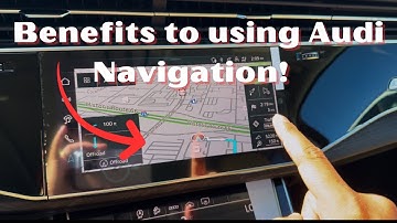 Audi Navigation overview (Simple & Easy to use!)