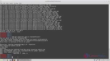 How to install KiCad 4.0.7 on Linux Mint 18.3