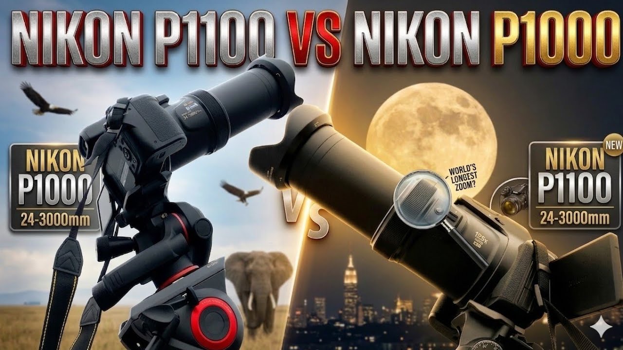 P1100 System Nikon P1100 vs P1000 Full Comparison | Which One Should You Buy? - YouTube