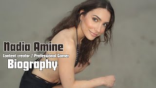 Nadia Anime 💗 A Famous Twitch Streamer & Instagram Model Biography #nadiaanime #twitchstreamer