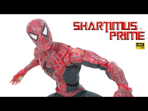 spider man 2 magnetic action figure