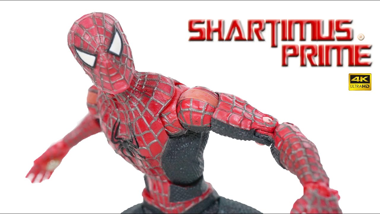 Figurine Spiderman Magnétique