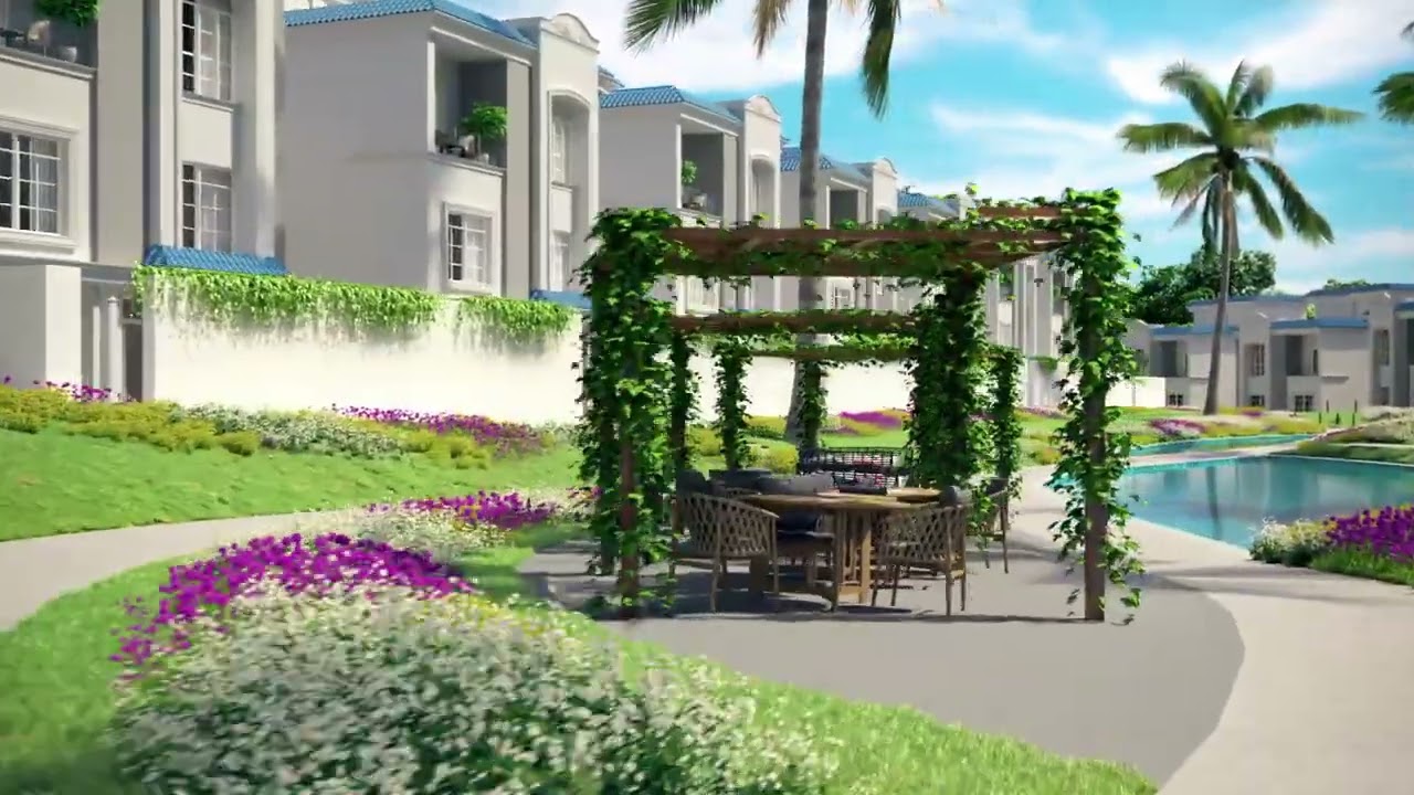Venia New Capital Gates Development - Project video