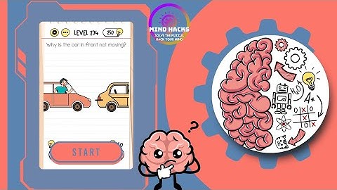 Brain Test: Why is the car in front not moving? | Level 274