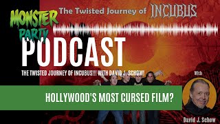 THE TWISTED JOURNEY OF INCUBUS!!! With DAVID J. SCHOW!
