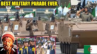 Full Algeria 60th Independence day ||🔥 Best Military parade 2023.