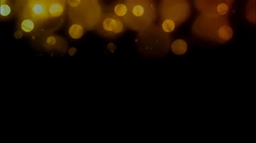 bokeh effect black screen | black screen bokeh video effect