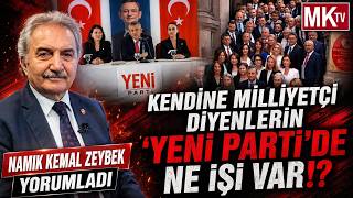 İmamoğlunun Nur Topu Gibi Çocuğu Oldu: Yeni Parti Namık Kemal Zeybekten Nokta Atışı Cevap