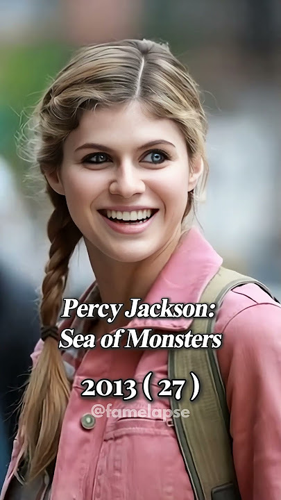 Alexandra Daddario through the years
