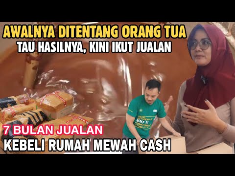 ISTRI HEBAT. CUMA MODAL BUBUK, RAUP OMZET MILYARAN. KEBELI RUMAH MEWAH CASH - Ide Usaha 2023