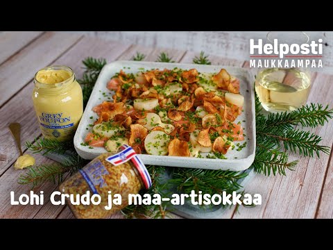 Video: Miltä artisokka maistuu?