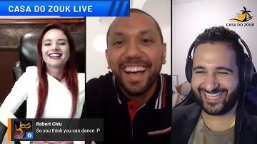 CASA DO ZOUK - BRAZILIAN ZOUK CONGRESS IN AUSTRALIA - Kadu and Larissa LIVE with artists