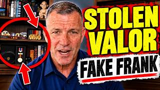 STOLEN VALOR  -  FAKE FRANK - Beware of AI Channels on VA Disability Compensation Benefits  claims