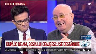 Sosia lui Nicolae Ceaușescu: „Elena era diabolică!”