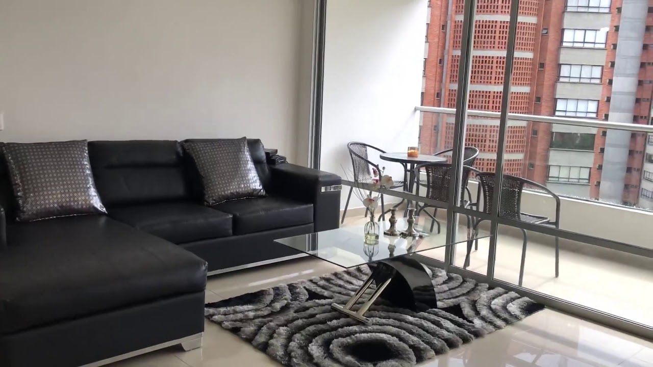 Apartamentos Amoblados En Medellín 🇨🇴🏡 YouTube