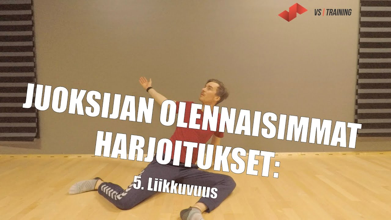 Juoksijan liikkuvuus