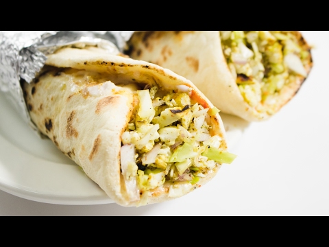 Paneer Shawarma Recipe | Best Indian Street Style Veg Shawurma Recipe | Indian Street Food