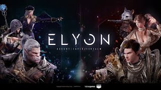 서버 오픈 하루전 사전모임 - 엘리온 온라인 *00