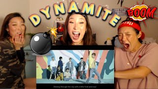 BTS (방탄소년단) 'Dynamite' (B-side) Official MV 🧨 SISTERS REACTION 💜