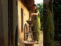 गांव की लड़की का देसी जुगाड़! चक्की चलाने का अनोखा तरीका 😲##DesiJugaad #keramjivlog # #GaonKiZindagi