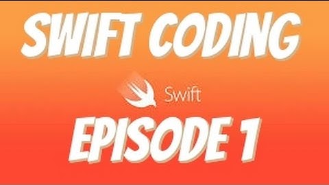 Coding For Beginners With Swift Playgrounds | Episode 1