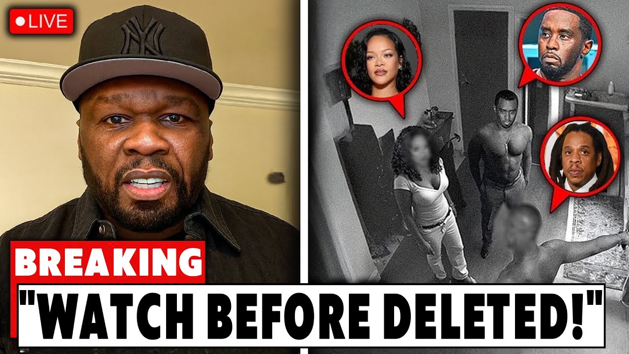 50 Cent REACTS to Alleged New Footage of Jay-Z, Diddy & Rihanna — Fans Shocked!