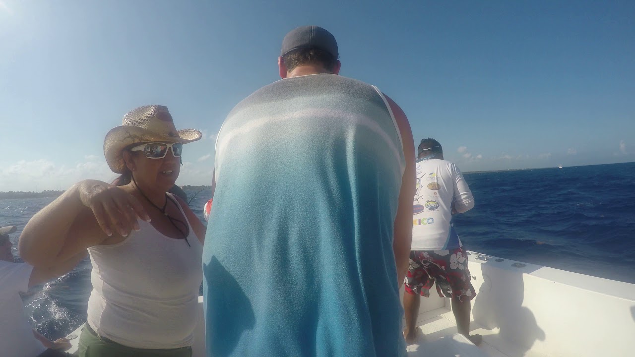 Deep Sea Fishing in the Mayan Riviera YouTube