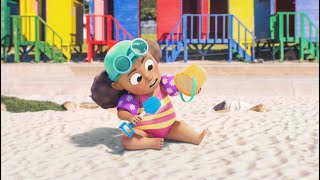 Ep 7 Rosy Visits St. James Beach Colourful Huts, Sandcastles & Tidal Pool Fun