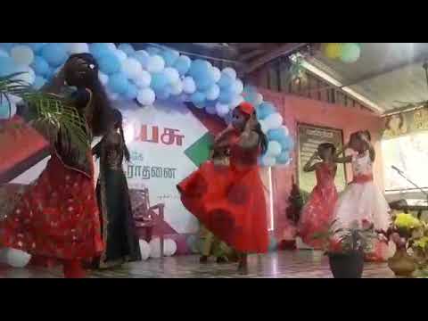adada velicham vanthu---xmas dance