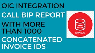 Celebrity OIC Integration to Call BIP Report with more than 1000 Comma Separated Values Net Worth