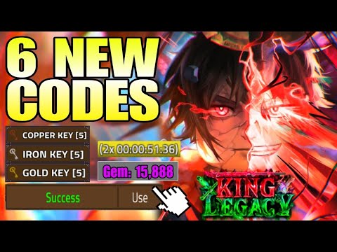 *NEW UPDATE 5* KING LEGAGY CODES 2024 JANUARY 