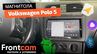 Магнитола Teyes CC2 PLUS для Volkswagen Polo 5 на ANDROID