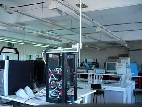 Swing-Up and Stabilization of a Rotary Inverted Pendulum - Disturbance Response