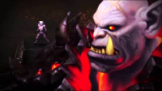 WoW Warlords of Dreanor Cinematic: Talador: The Battle of Shattrath