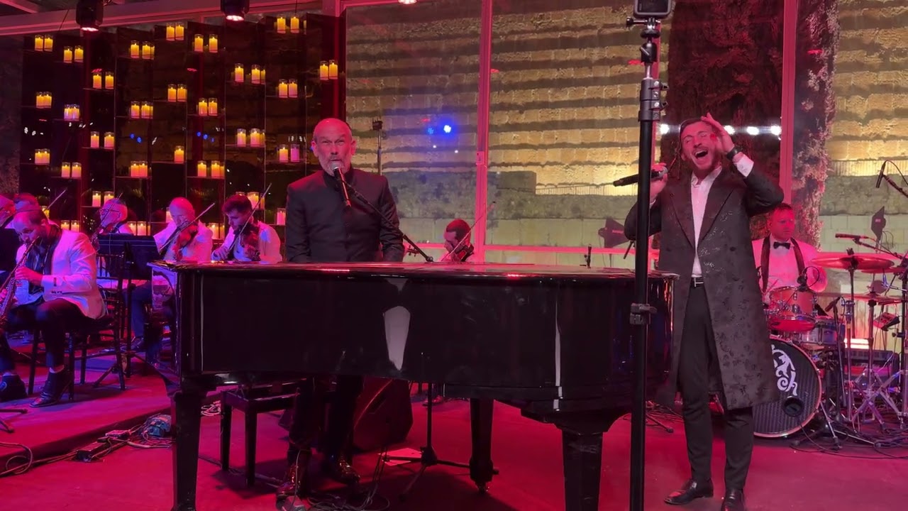 “One More Dance” | Yonatan Razel & Shulem Lemmer | Live in Jerusalem