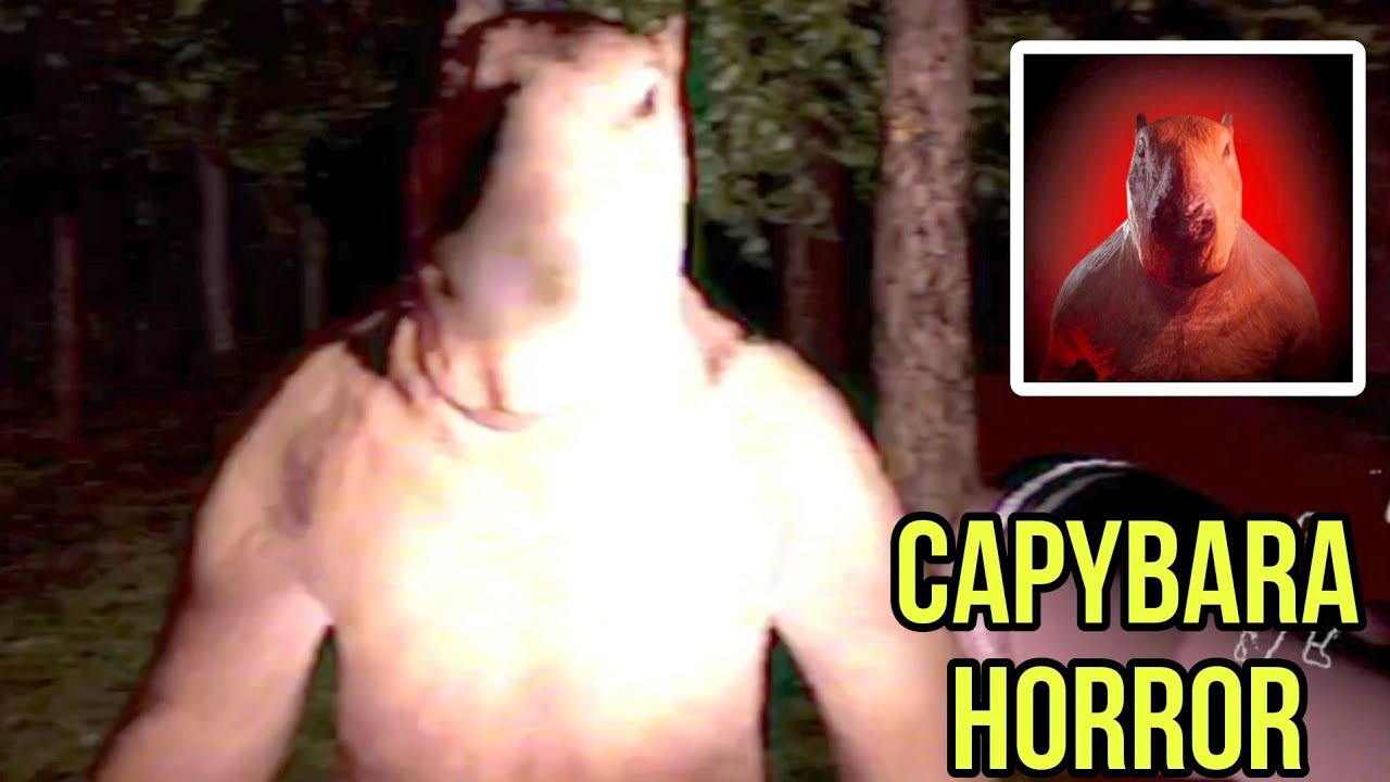 Capybara Horror Game | New Android Horror Gameplay